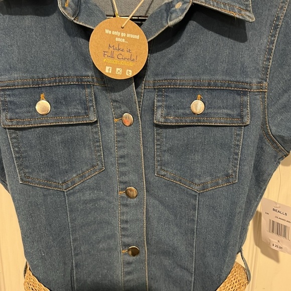 Women’s Jolie & Joy jeans dress - Picture 4 of 6